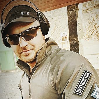 Sergey Kozyrenko — instructor for operational-combat training